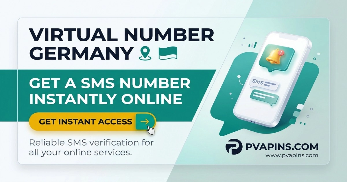 Safe Virtual Number Germany SMS Verification No SIM Needed